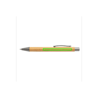 Caneta de bambu de design fino